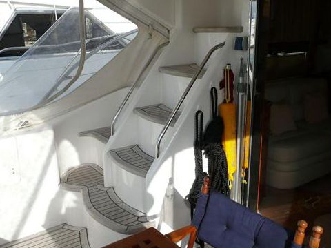 1999 Princess 430