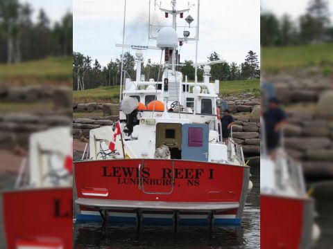 1989 Custom Trawler for sale