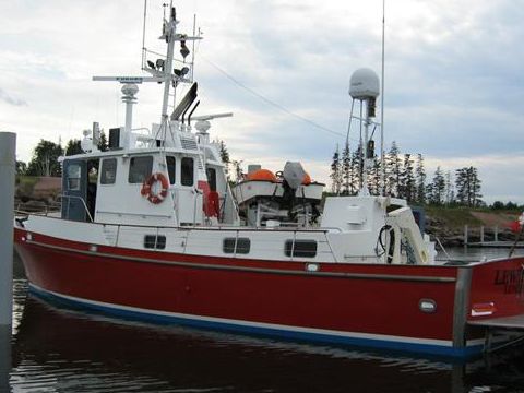 1989 Custom Trawler