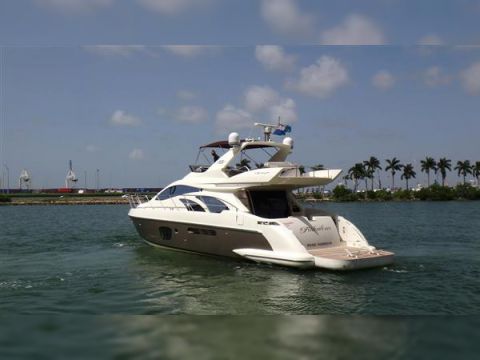2011 Azimut Evolution Flybridge til salg