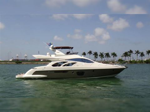 2011 Azimut Evolution Flybridge til salg
