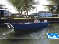 2010 30 x 9 Landing Craft with 225hp E-tec motor