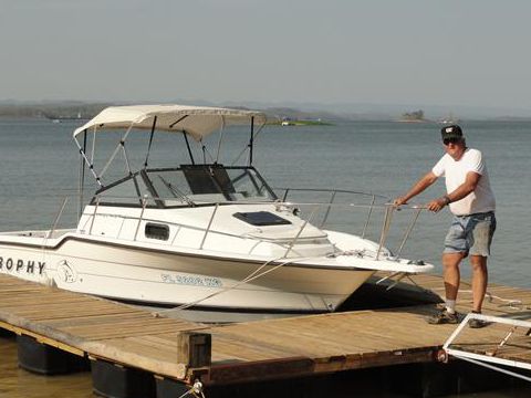 1998 Bayliner Trophy for sale
