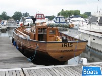 Classic Sailing Boat Iris