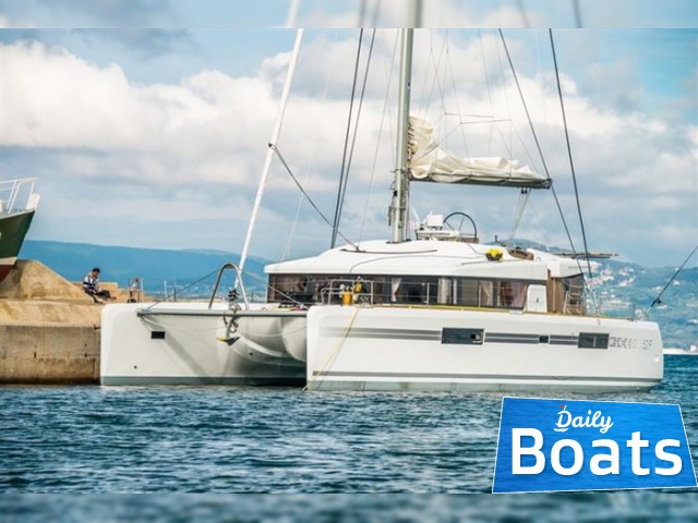 2016 Lagoon Lagoon52