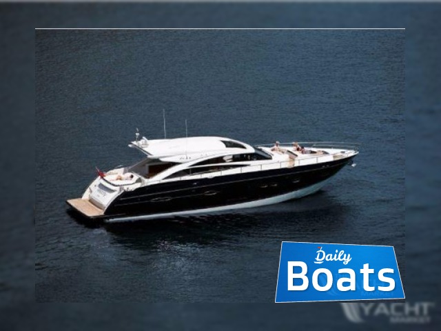 2012 Princess V72