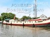 Dutch Barge 23m with London mooring