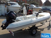 Ribeye TS400 RIB - Suzuki DF30 and Trailer