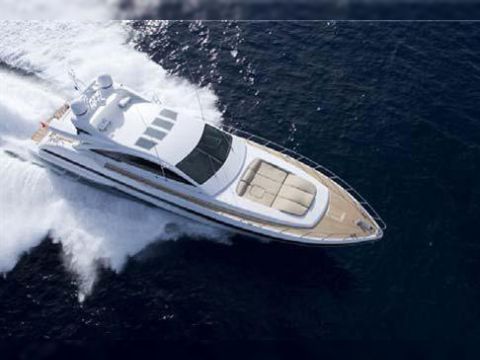 2007 Mangusta 80