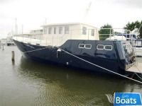 Houseboat Houseboat Steel Trawler