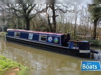 Narrowboat 42 Cruiser Stern