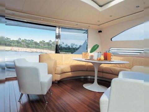 2005 Pershing 88