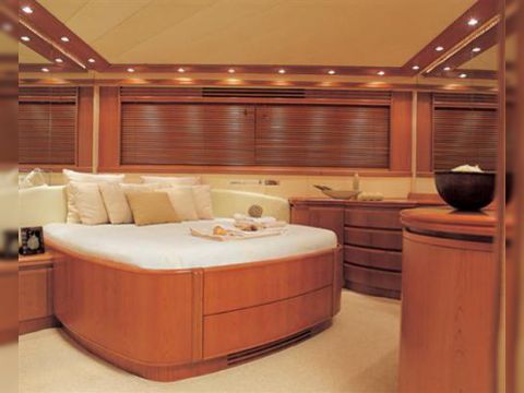2005 Pershing 88