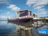 Luxemotor Dutch barge
