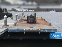 40 x 14 x 3 Truckable Work Barge