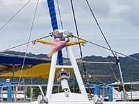 Fountaine Pajot Taiti 75 Day Charter Boat