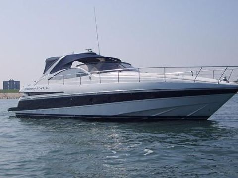 2001 Pershing 45