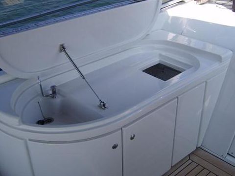2001 Pershing 45 myytävänä