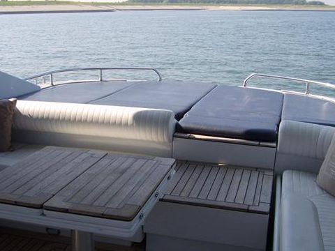 2001 Pershing 45