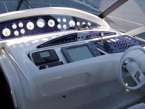 Osta 2001 Pershing 45