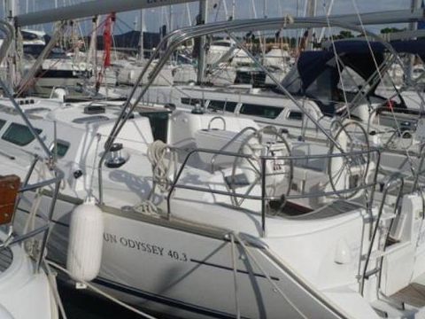 Jeanneau Sun Odyssey 40.3
