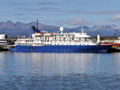  120 Passenger Expedition Cruise Ship