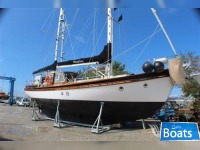 J Francis Jones Ketch Motor-Sailer