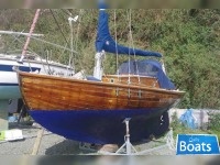 Robertsons of Woodbridge Traditional Long Keel 23 Foot