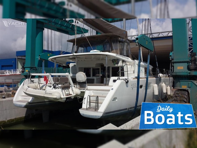 2013 Lagoon 450