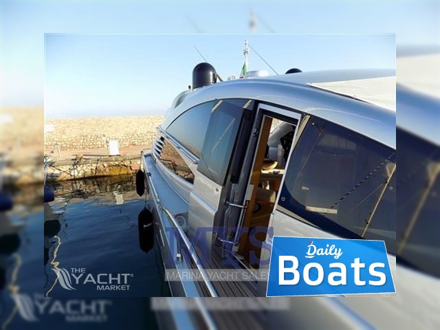 2006 Pershing 76 til salg