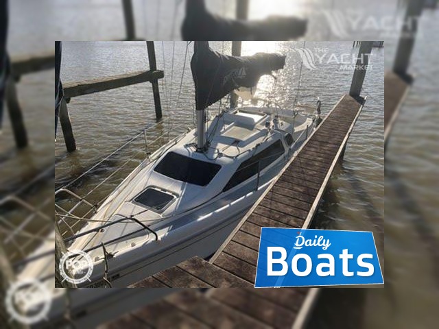 1996 Hunter 28