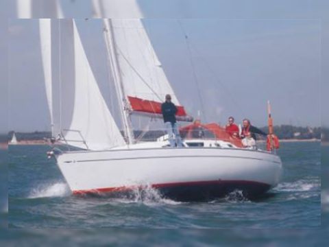 Jeanneau Sun Odyssey 37