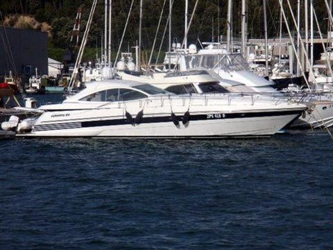 Købe 2004 Pershing 54