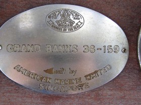 1970 Grand Banks 36 на продажу