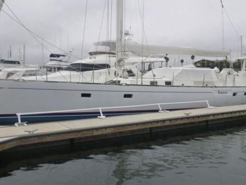 Jones Goodell Raised Salon Aux. Sail