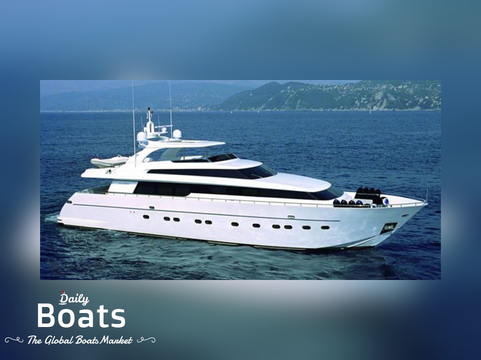 Sanlorenzo Yachts 88