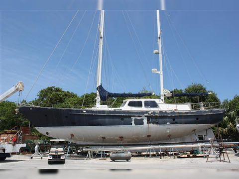 Custom Built Steel Pilothouse Ketch