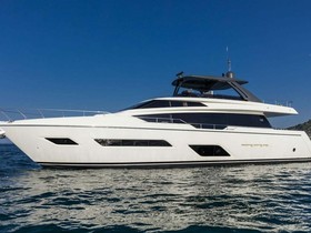 2021 Ferretti Yachts 780 eladó