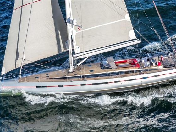Aluminum sailing boats