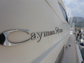 2007 Cayman Yachts 54 Tec