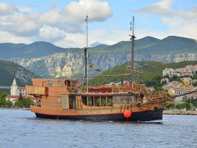 1967 Ladjedelnica Piran Wooden Sailing Passenger Ship kaufen
