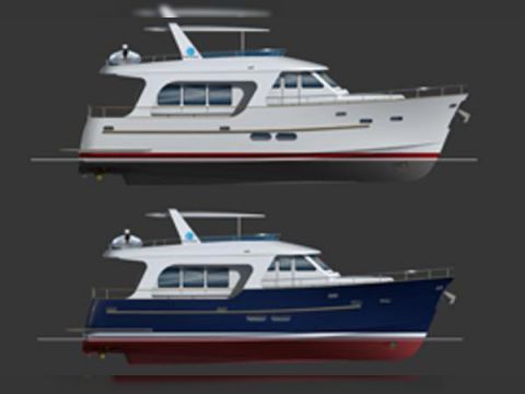 Explorer Motor Yachts 55