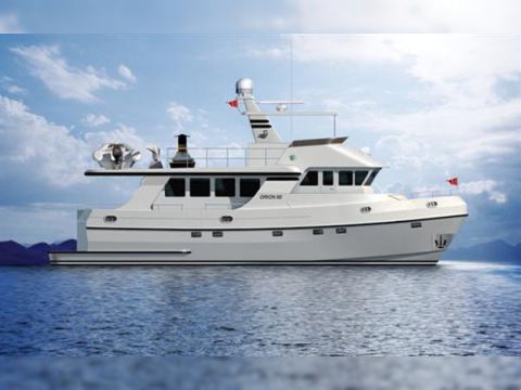 Explorer Motor Yachts Odyssey 62