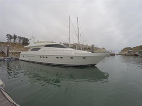 2001 Ferretti Yachts 72 till salu