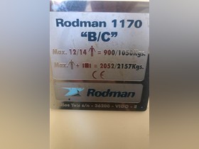 2007 Rodman 1170 satın almak