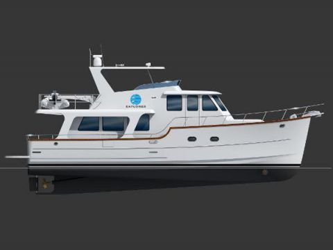 Explorer Motor Yachts 50 Pilot House