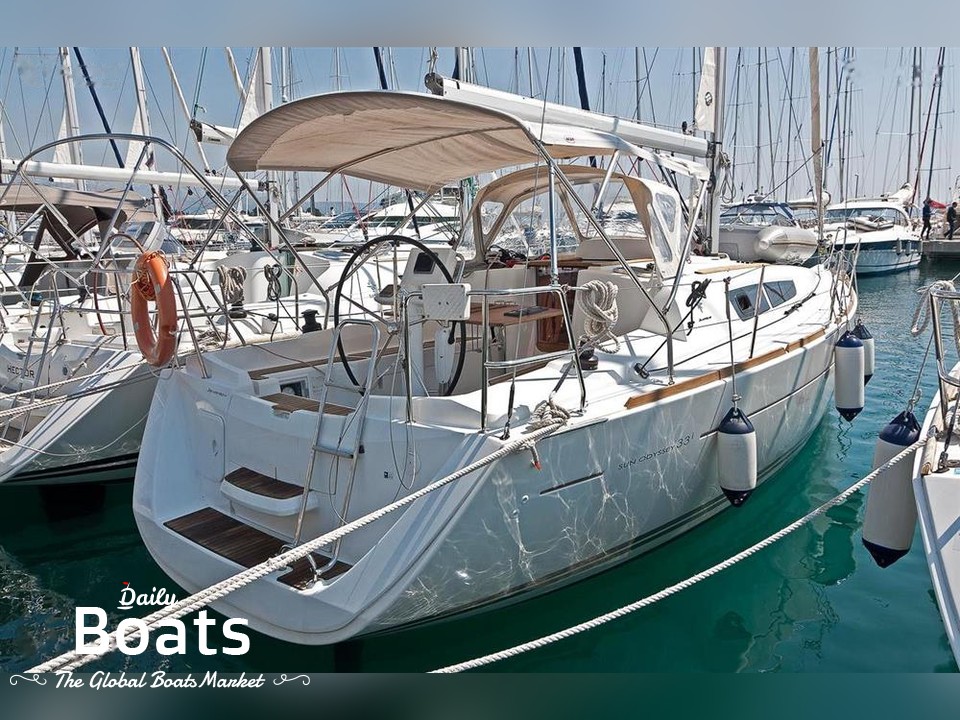 Jeanneau Sun Odyssey 33i