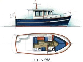2021 Rhea Marine 800 Timonier