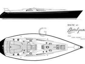 1988 Baltic Yachts 43 in vendita