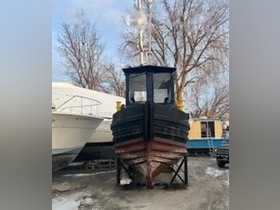 Commercial Boats 24' X 8' Steel Tug